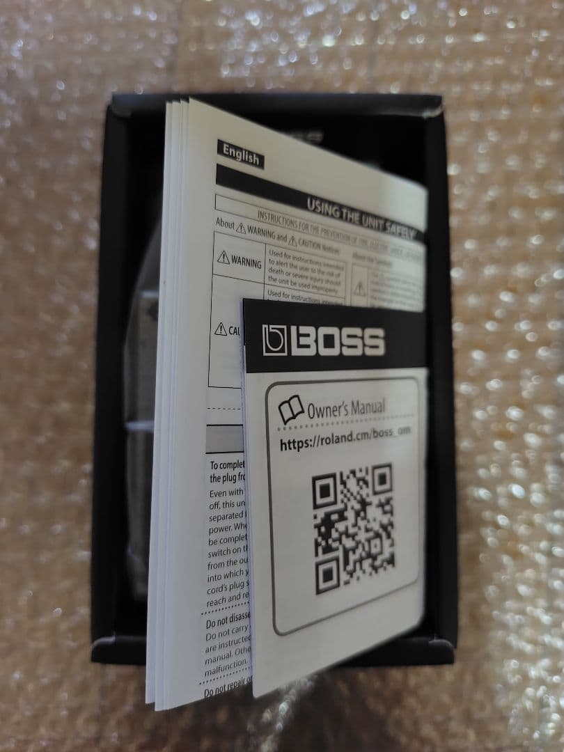 BOSS FZ-1W ファズエフェクター