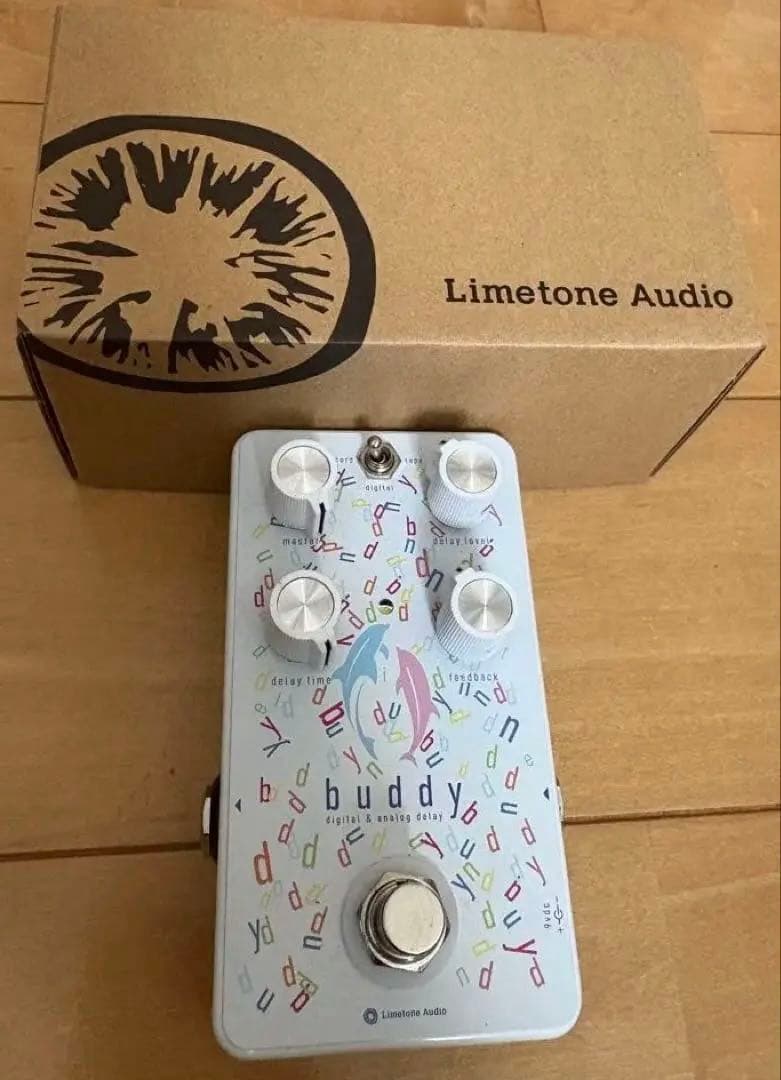 Limetone Audio Buddy ディレイエフェクター