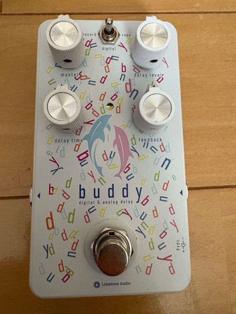 Limetone Audio Buddy ディレイエフェクター
