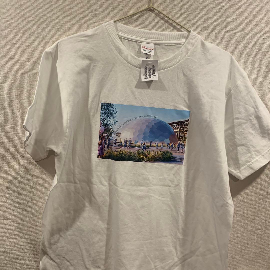 Printstar 2025年大阪万博 Tシャツ Mサイズ