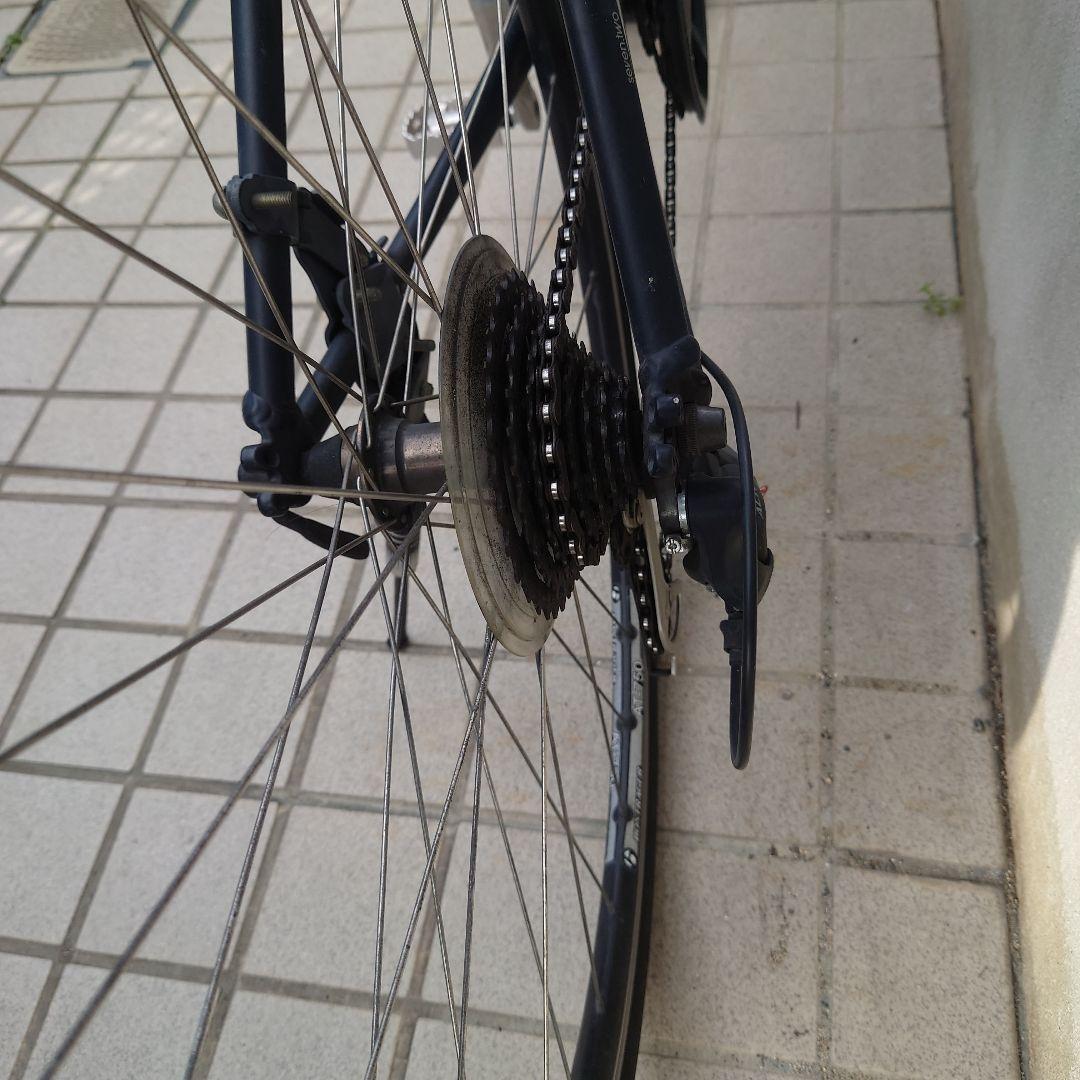 e*m様 TREK　FX7.2 クロスバイク ブラック オプション装備多数　現状