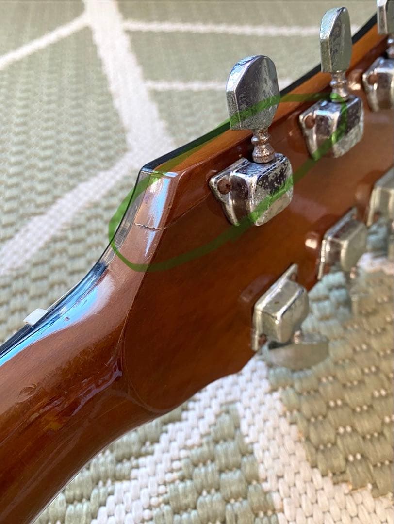 希少 Franpton LE-200 Les Paul Recording