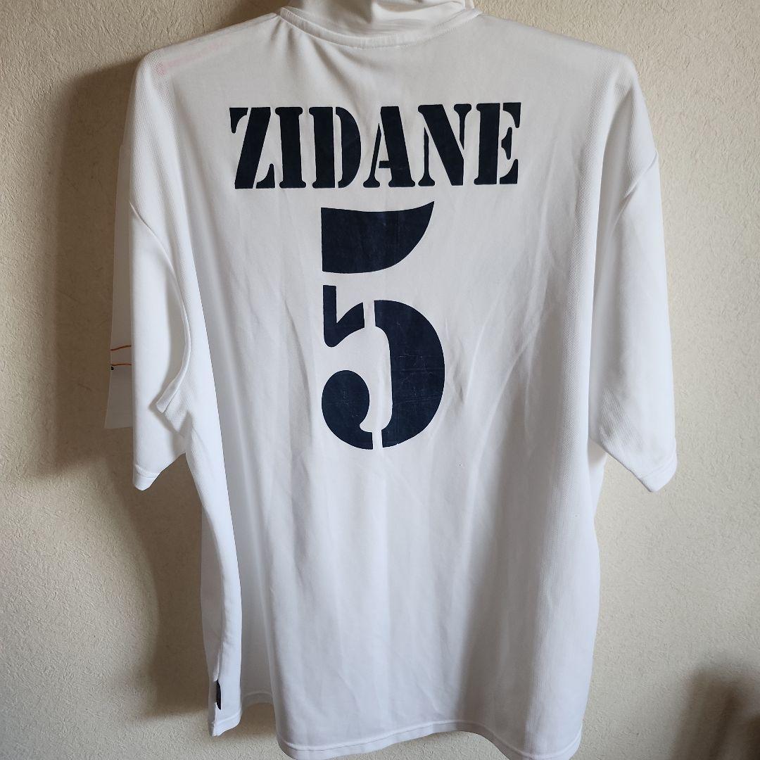 値下げ不可　送料無料　アディダス　ジダン　レアル　100周年記念　ユニフォーム