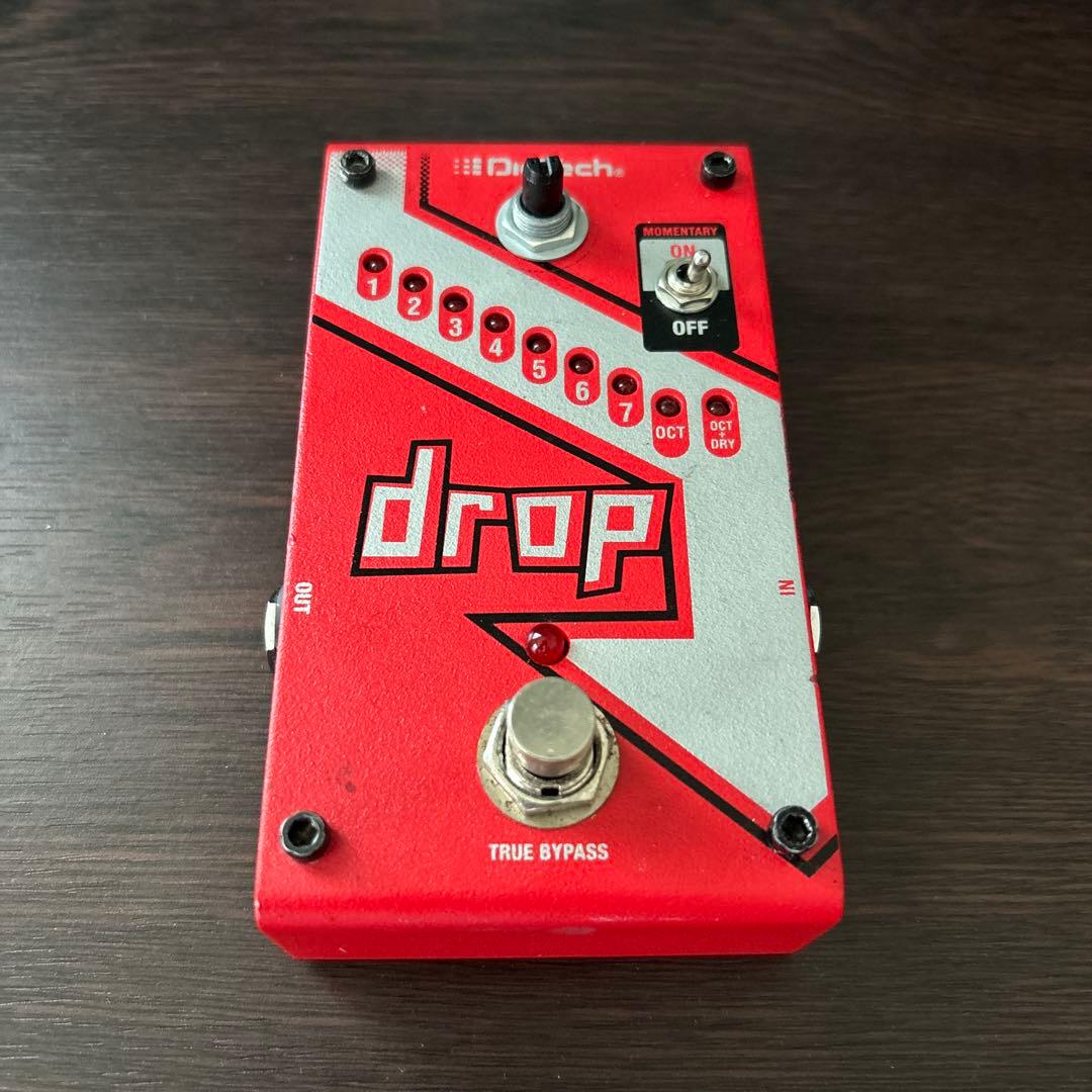 DegiTech Drop ギターエフェクター