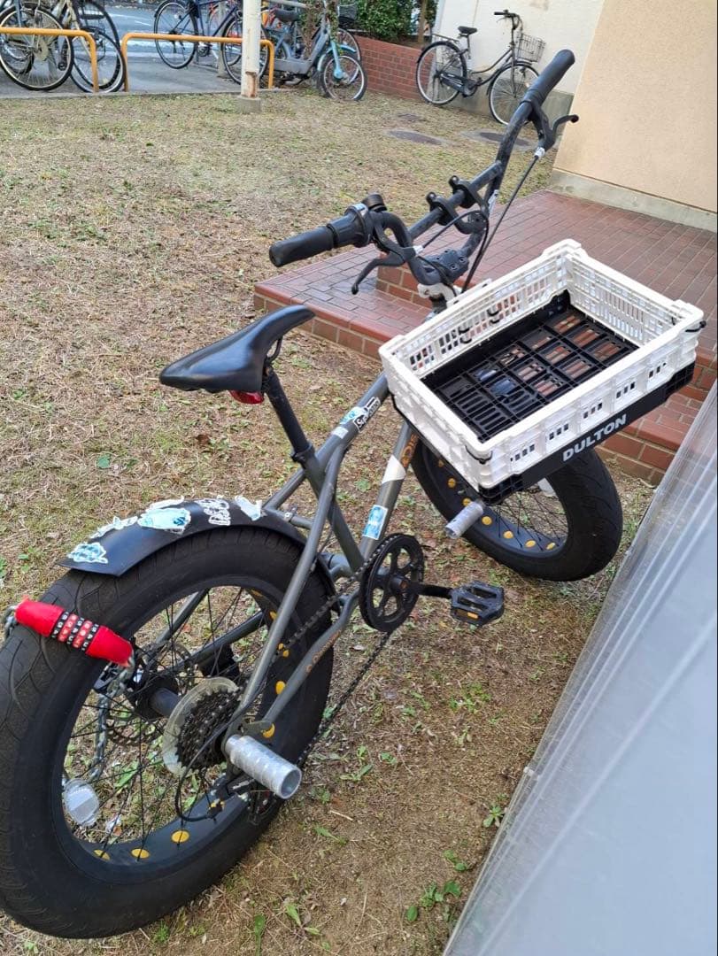 値下げしました！ファットバイク　大阪周辺直接手渡し