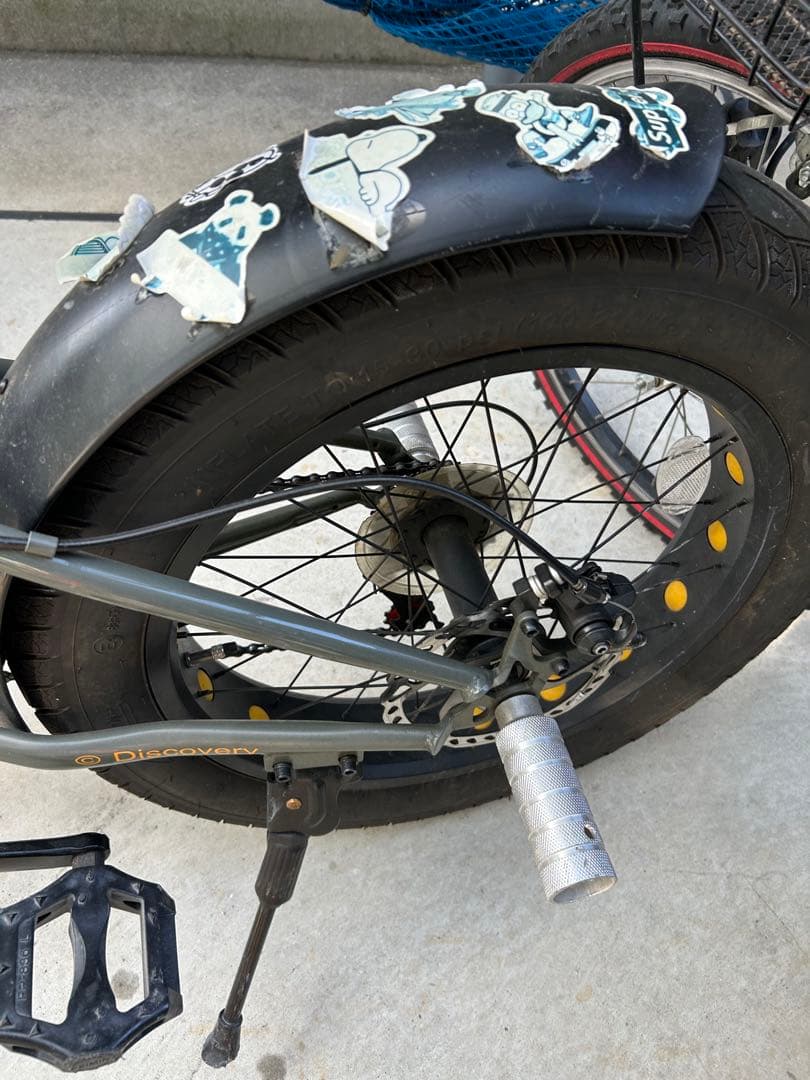 値下げしました！ファットバイク　大阪周辺直接手渡し