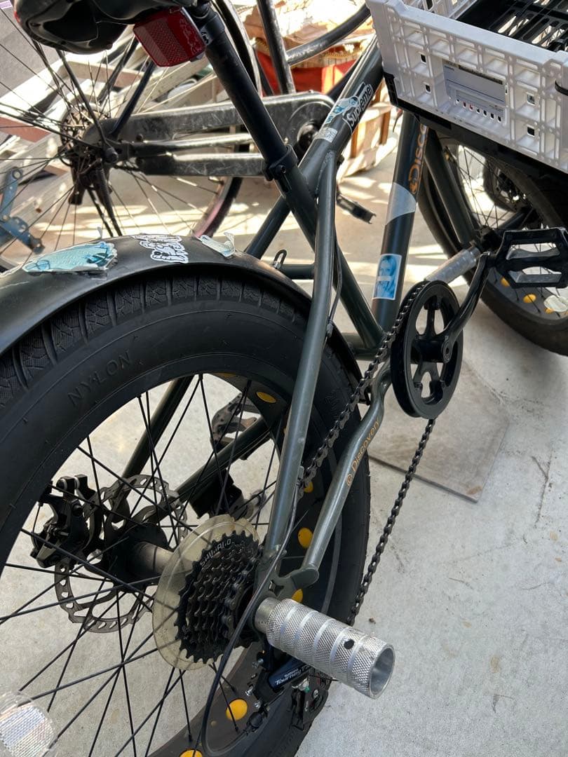 値下げしました！ファットバイク　大阪周辺直接手渡し