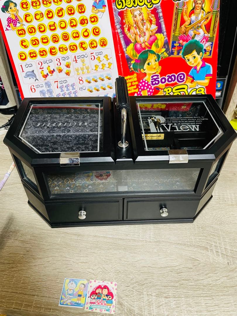 LADY-MATE 木製ジュエリーボックス