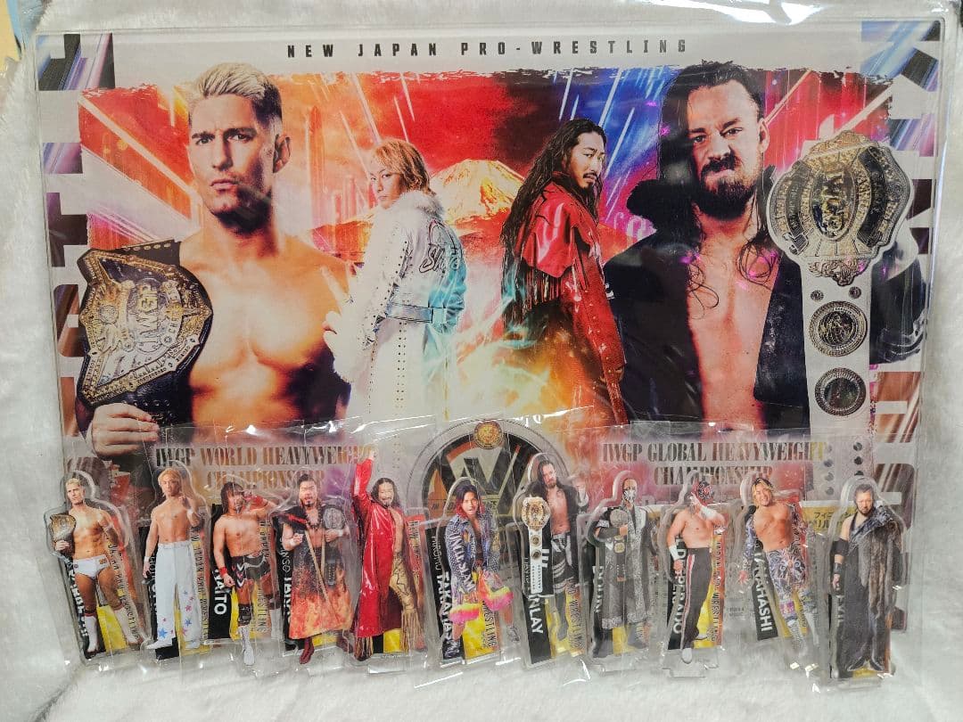 【新品未開封】シンニチプレミアムくじ フィニッシュ賞 アクスタ11種 コンプ