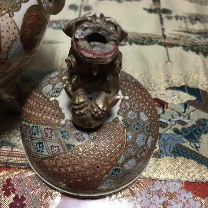 香炉（薩摩焼）