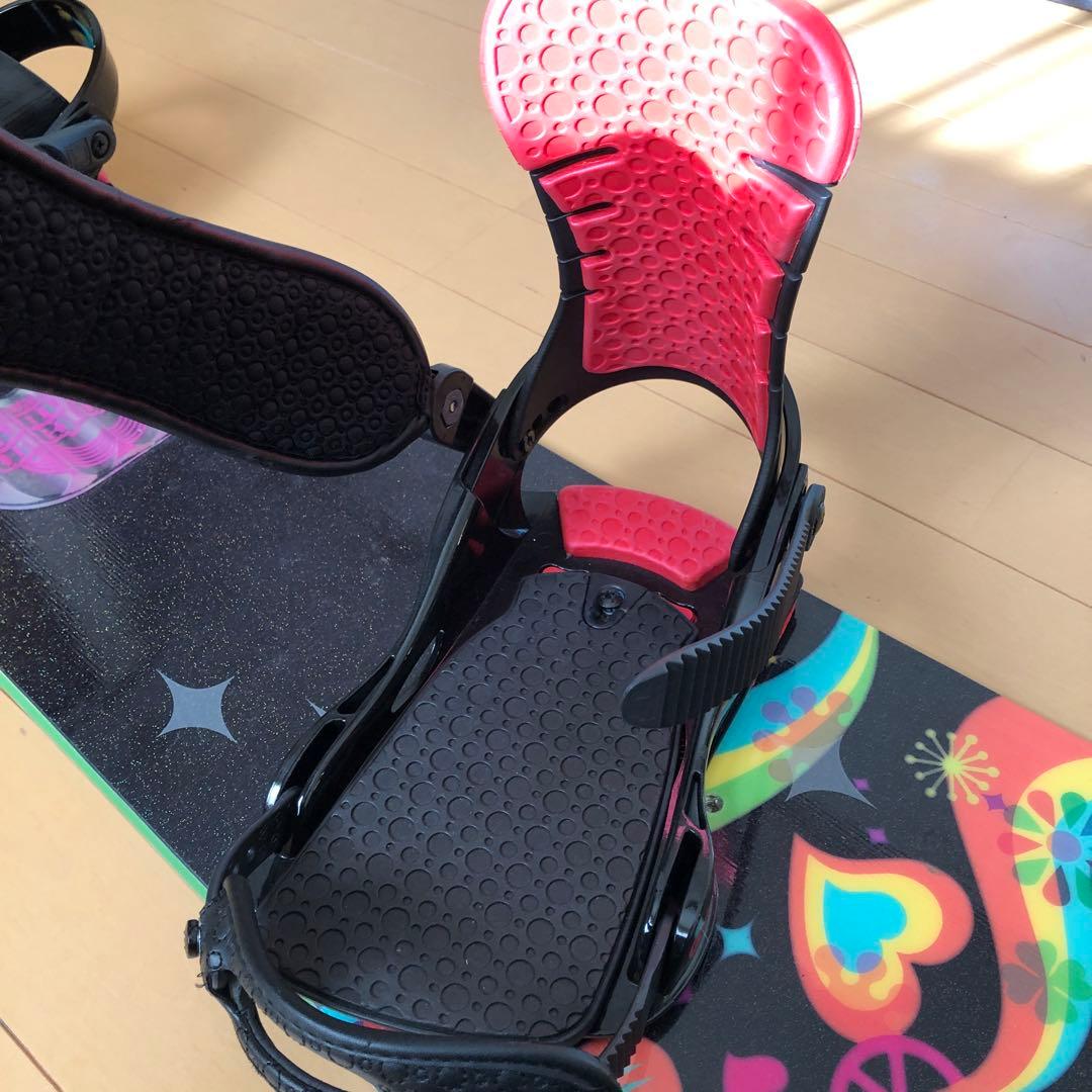 SALOMON スノーボード ビンディング付き