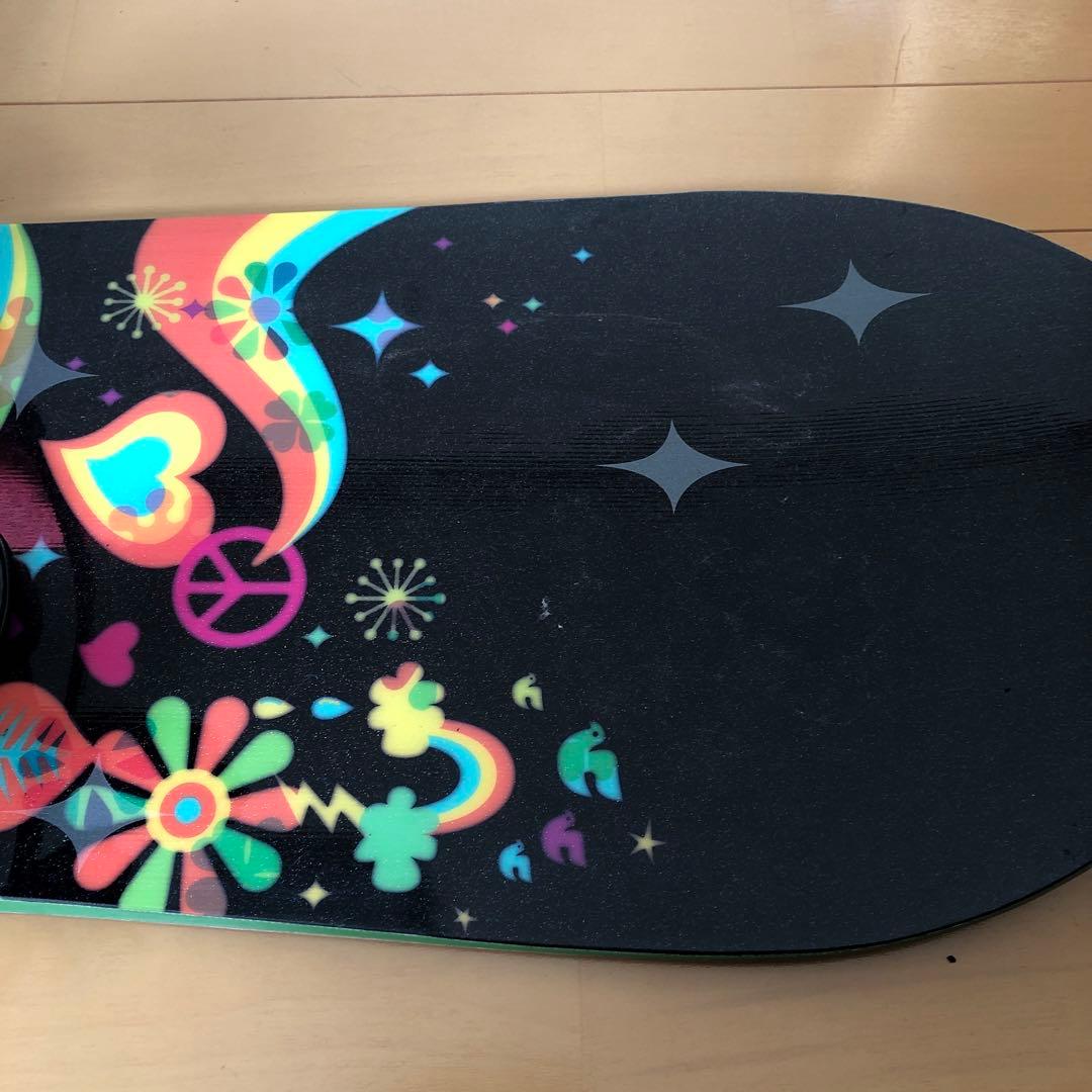 SALOMON スノーボード ビンディング付き