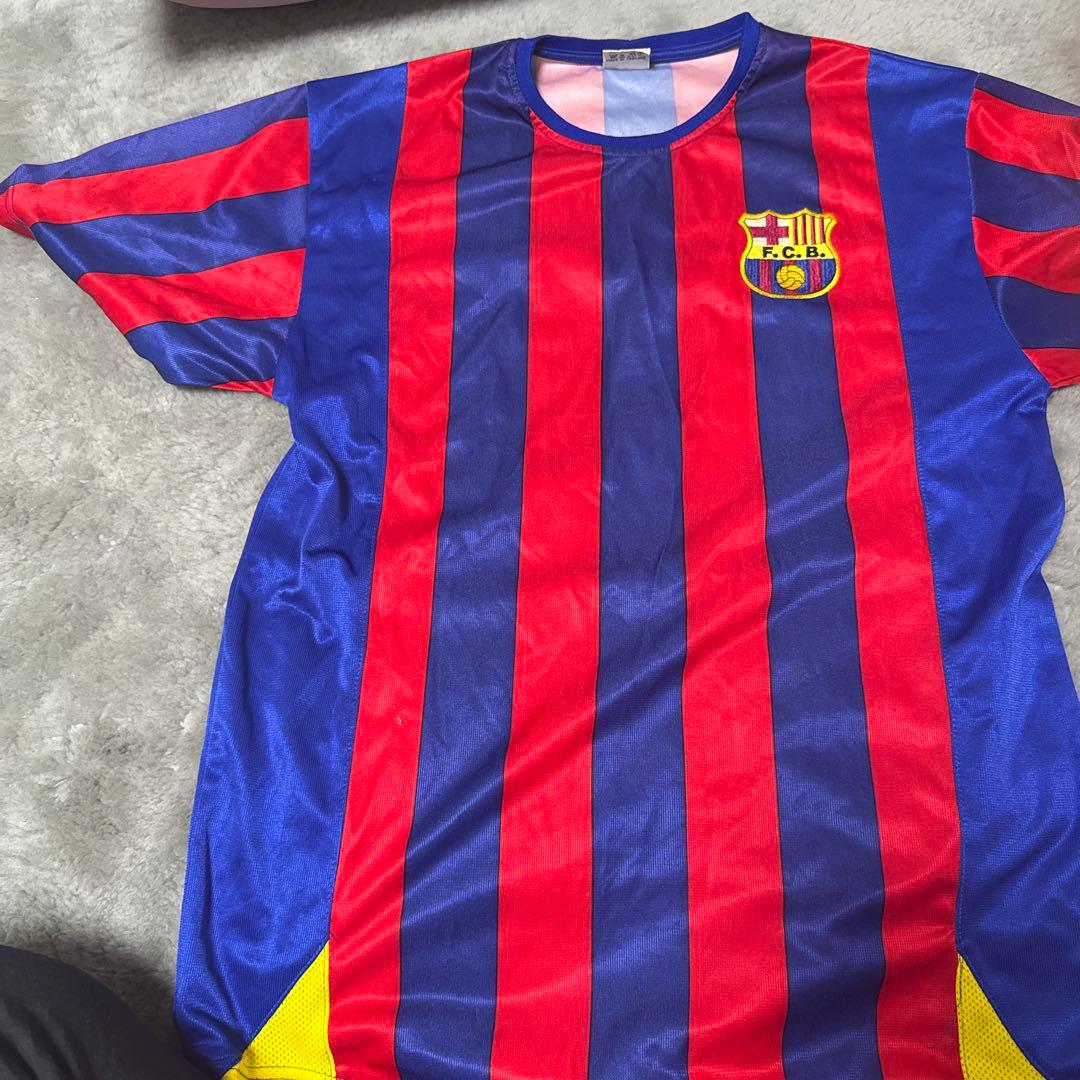 FCバルセロナTシャツ malance ロナウジーニョ 値引きok