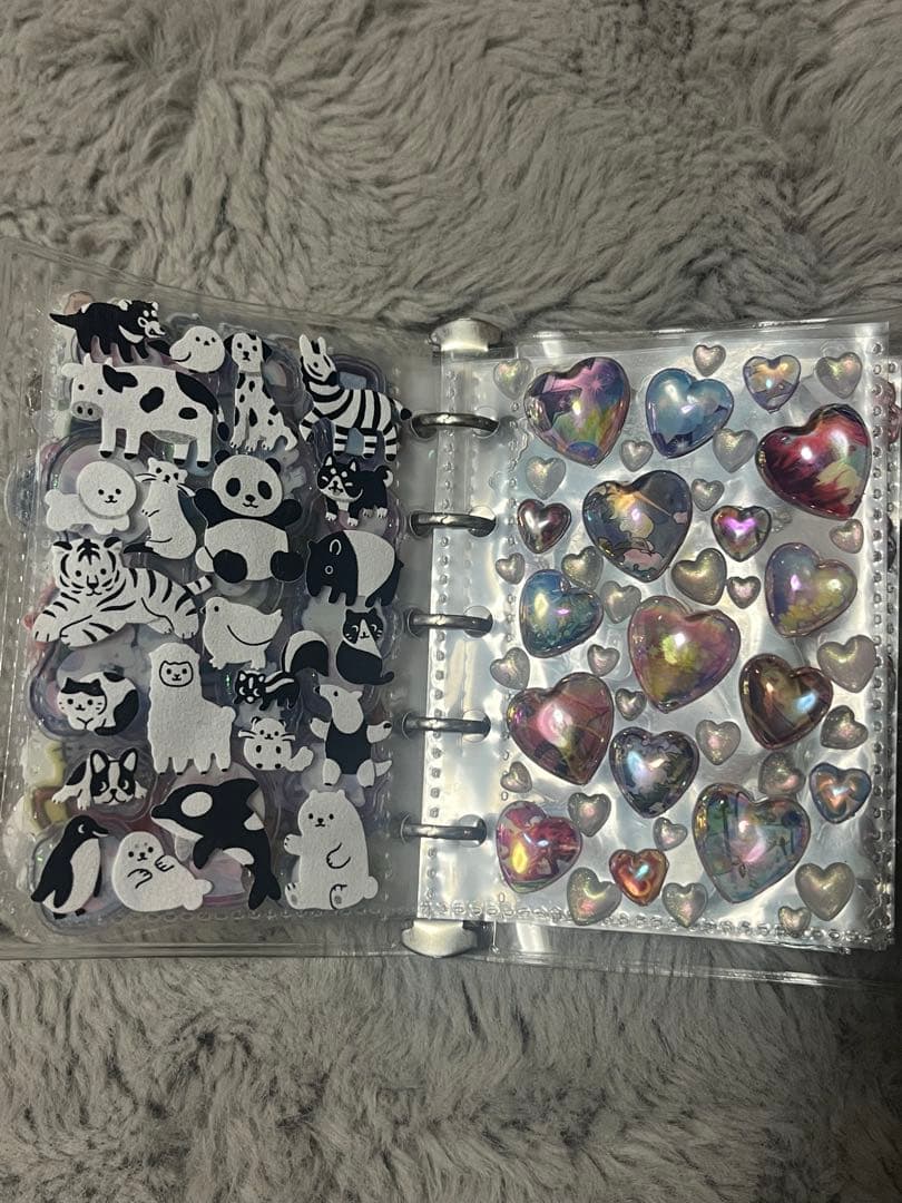 シール帳セット