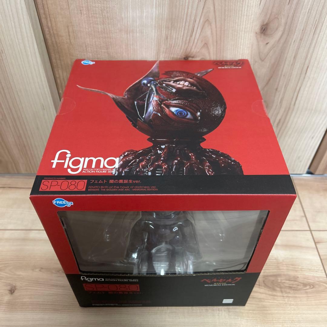 新品未開封！figma フェムト 闇の鷹誕生ver. 映画 ベルセルクフィギュア