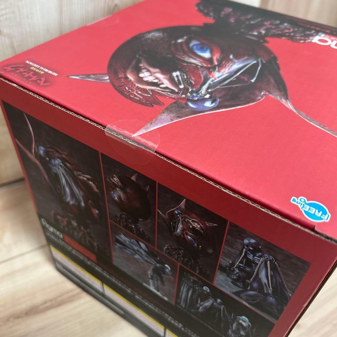 新品未開封！figma フェムト 闇の鷹誕生ver. 映画 ベルセルクフィギュア