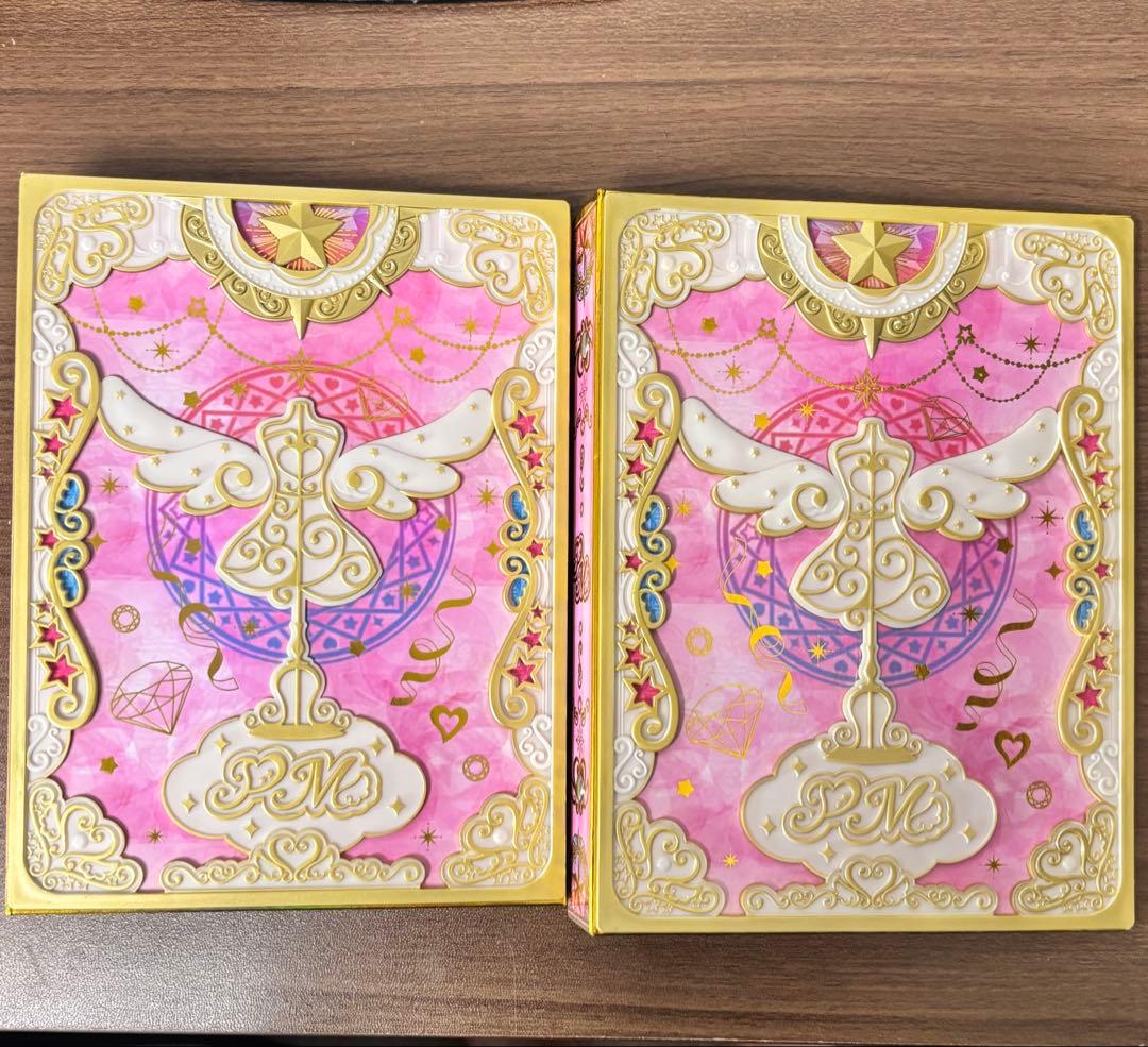 プリマジ　コーデブック　ピンク