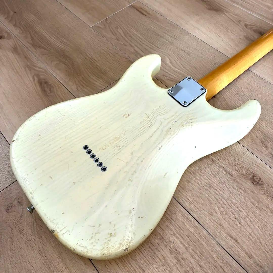 MOMOSE VST-DX カスタムオーダー ストラトキャスター 旧ロゴ