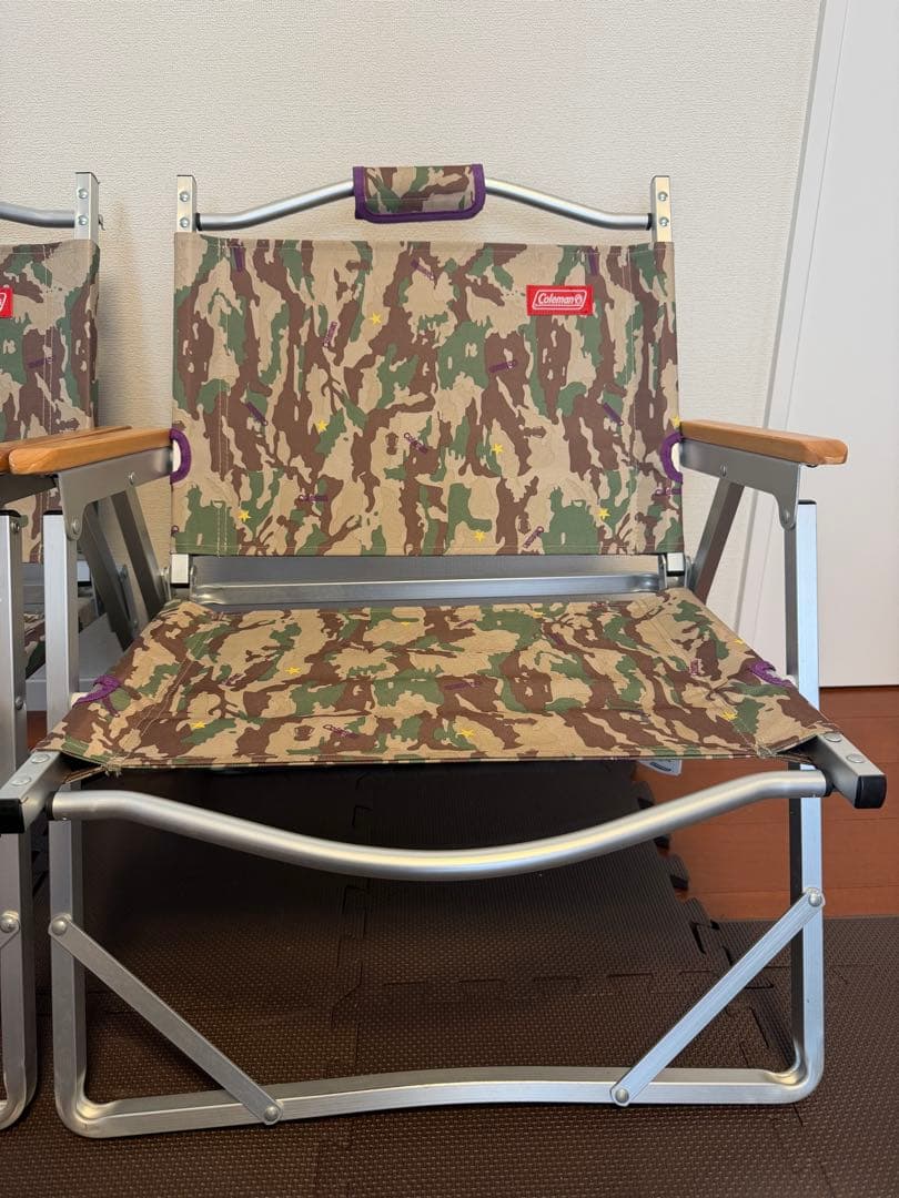 Coleman コンパクトフォールディングチェア　2個セット