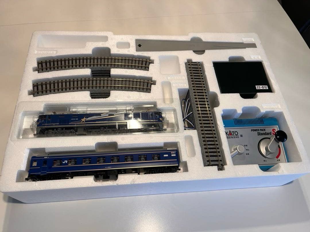 KATO HOゲージ 北斗星 スターターセットEF510