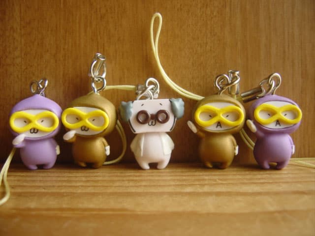 ♯Esi12Ac顔文字くんDX顔文字戦隊オクルンジャーフルコンプ10種