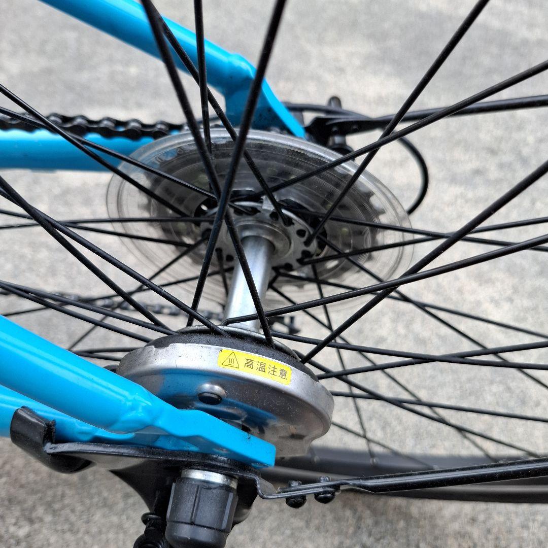 Panasonic 電動アシスト自転車ベロスター 青