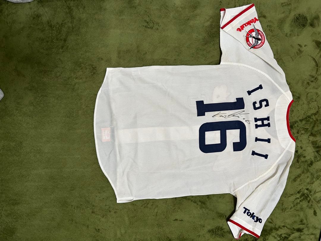 Swallows 石井一久ユニフォーム 16