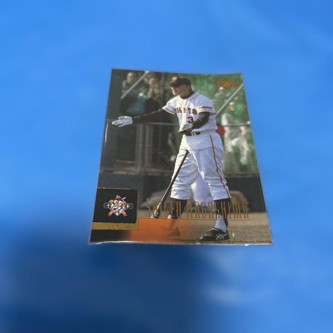 長嶋茂雄海外カード 菅野 RC 原