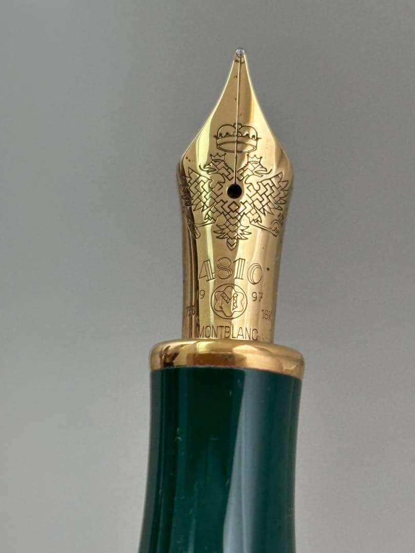 モンブラン 万年筆 パトロンシリーズ Peter I 限定版 大帝ピョートル1世