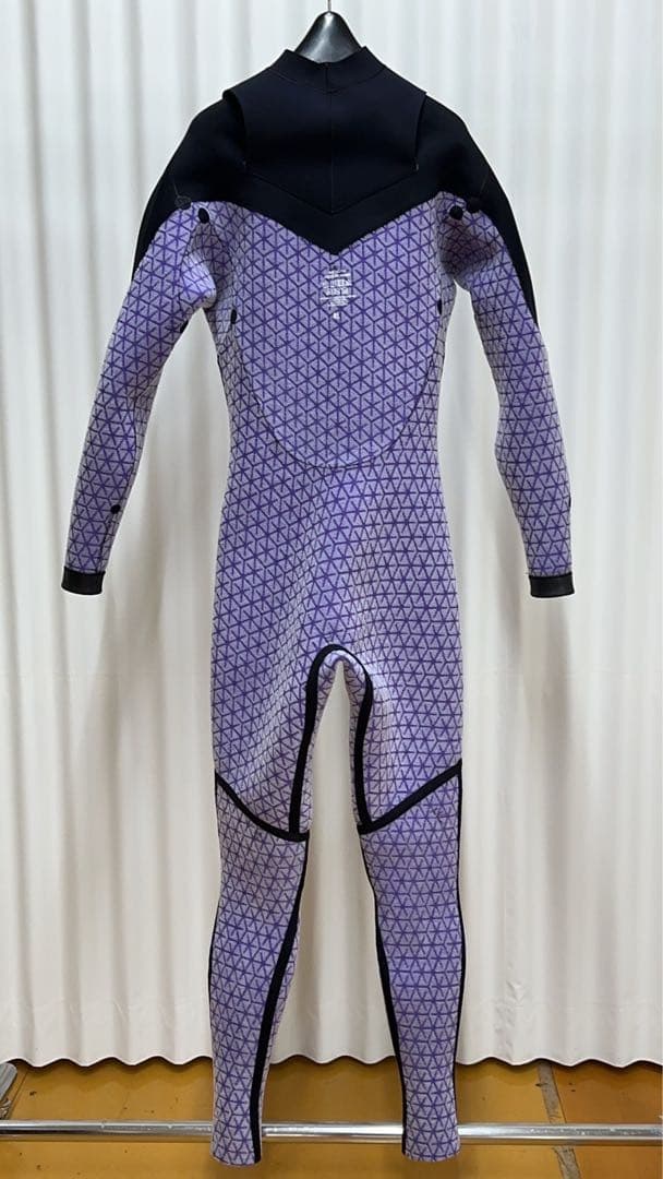 フルスーツ　ML  メンズ　ロングチェストジップ