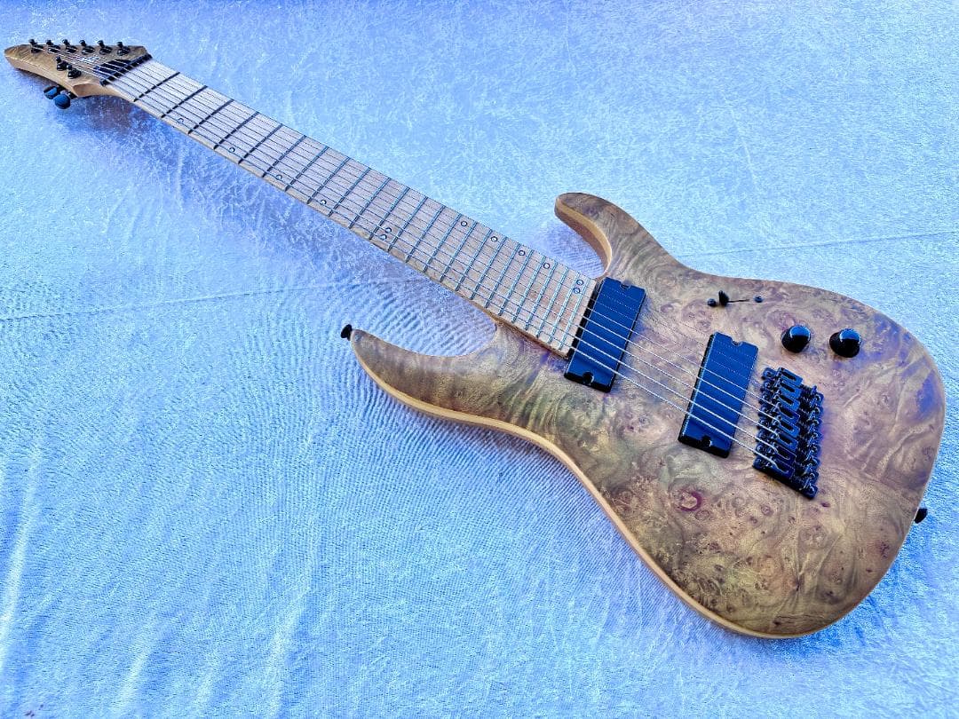 N34 gfc GNRF8-300 Satin NA BURL エレキギター