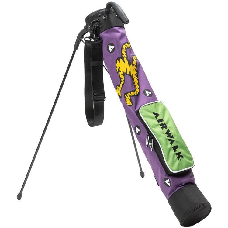 新品 AIRWALK エアーウォーク セルフスタンド フード付き パープル