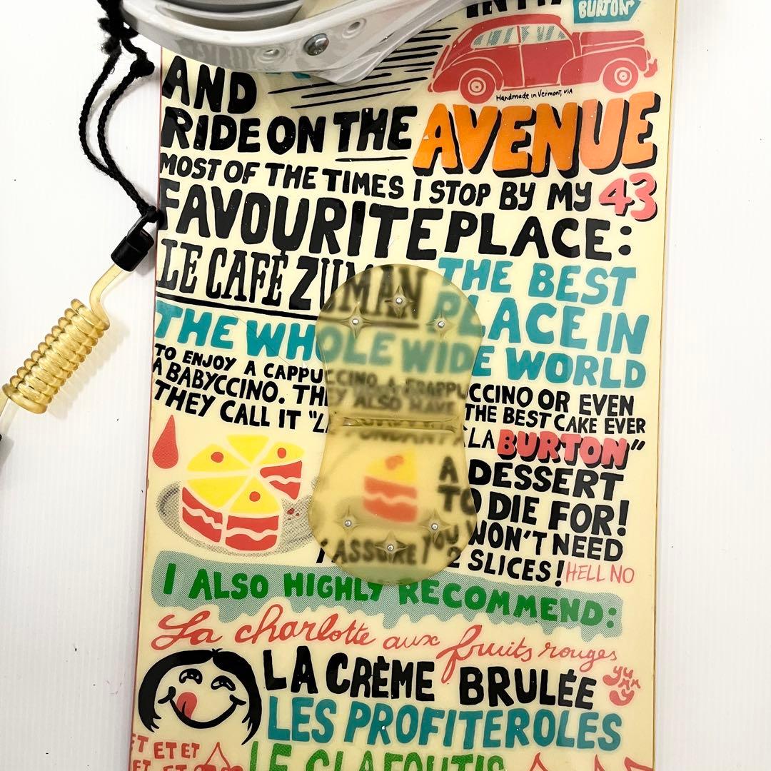 BURTON SALOMON レディース　スノボセット　バートン　スノーボード