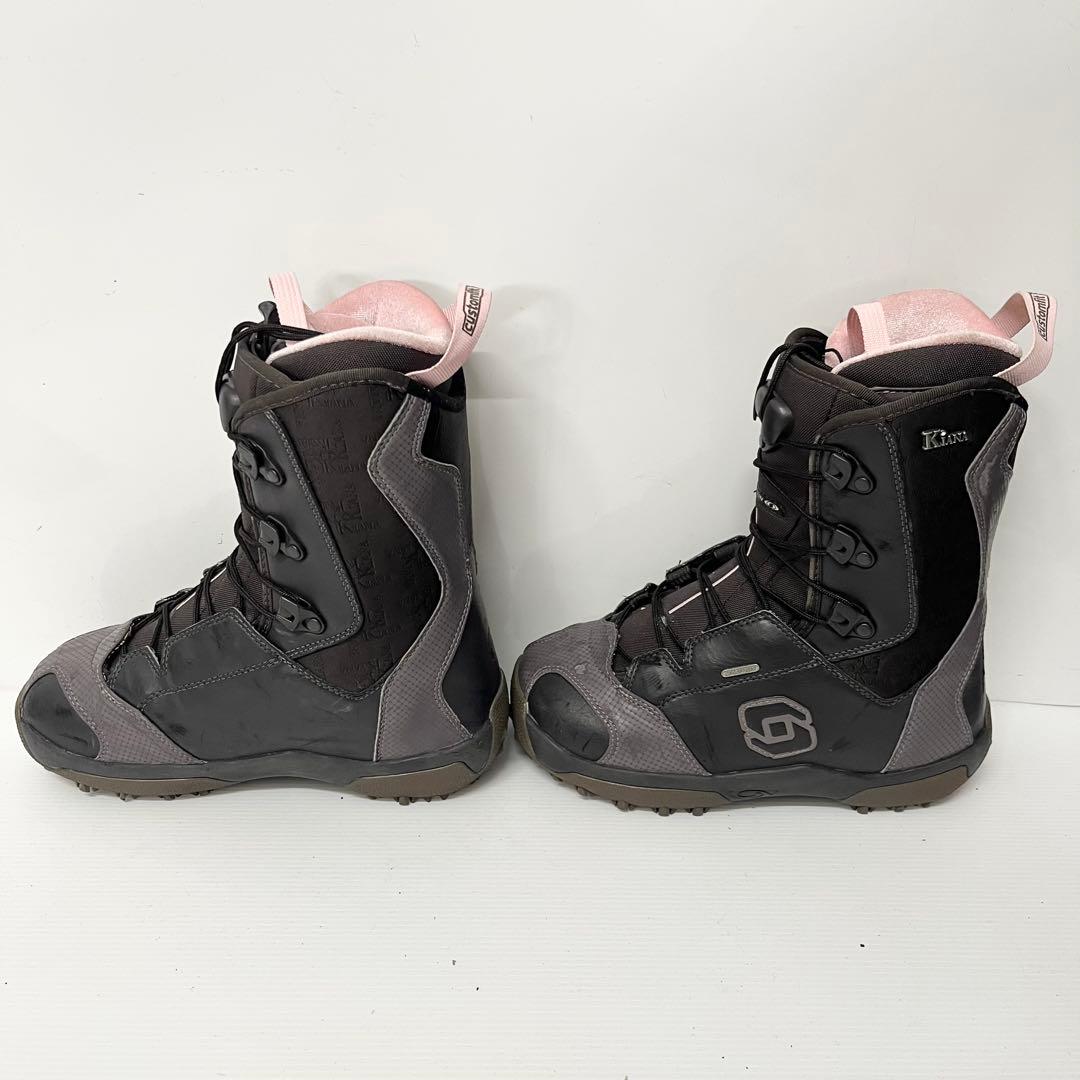 BURTON SALOMON レディース　スノボセット　バートン　スノーボード