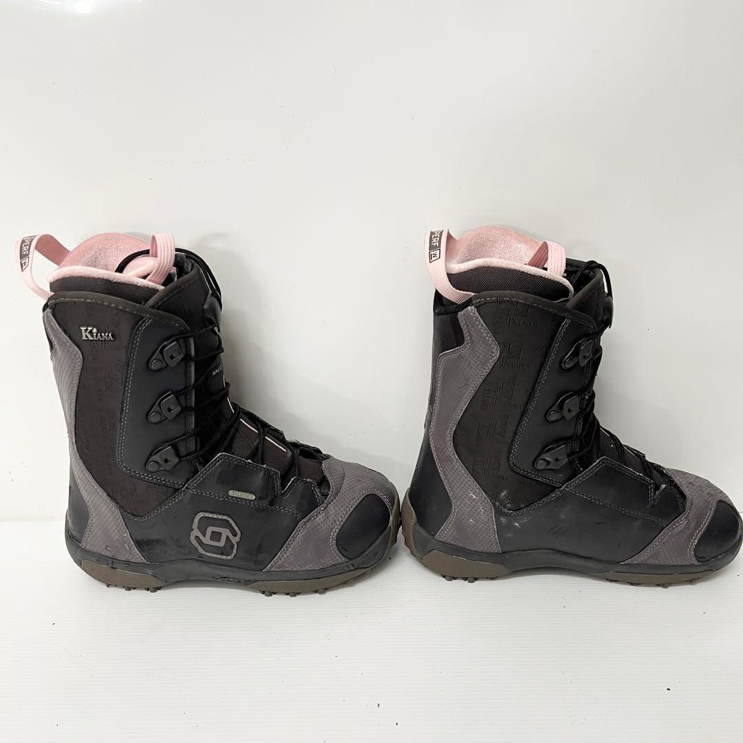 BURTON SALOMON レディース　スノボセット　バートン　スノーボード