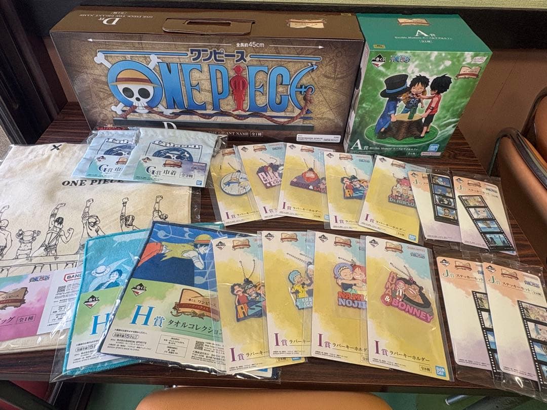 な*つ様 ワンピース　一番くじ　フィギュア　A賞　D賞＋他　THE GIGANT