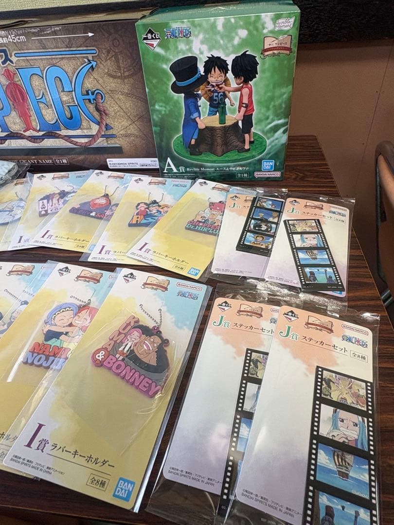 な*つ様 ワンピース　一番くじ　フィギュア　A賞　D賞＋他　THE GIGANT