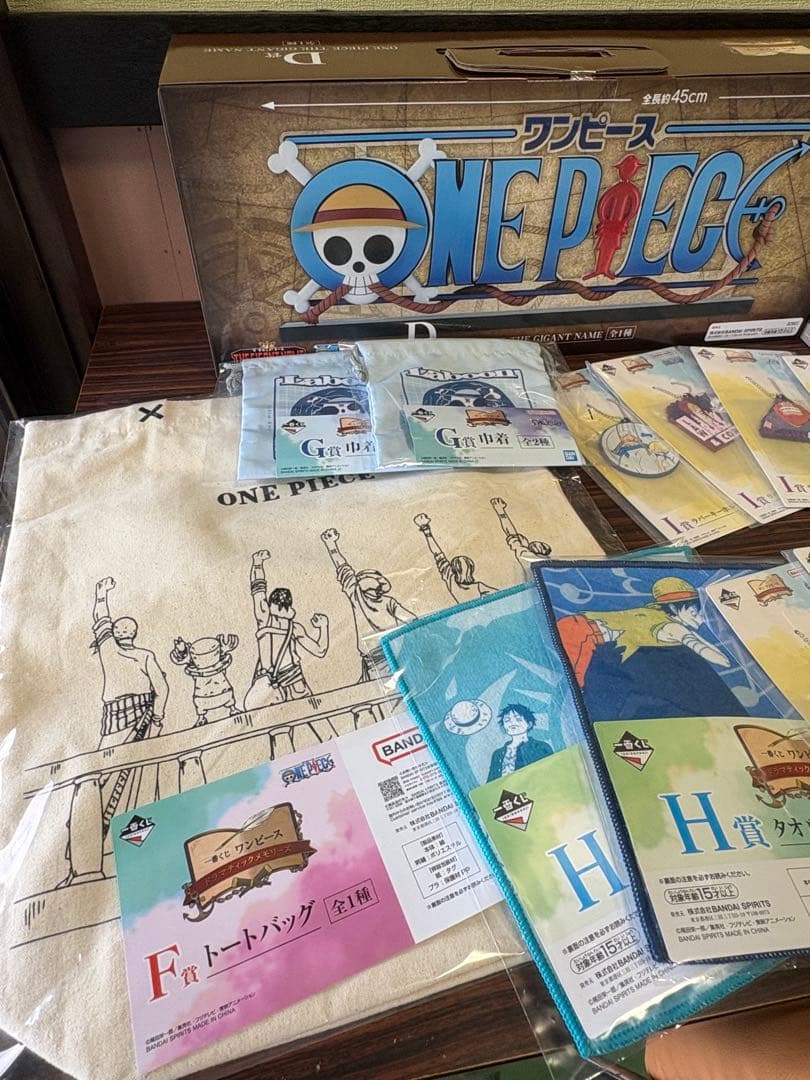 な*つ様 ワンピース　一番くじ　フィギュア　A賞　D賞＋他　THE GIGANT