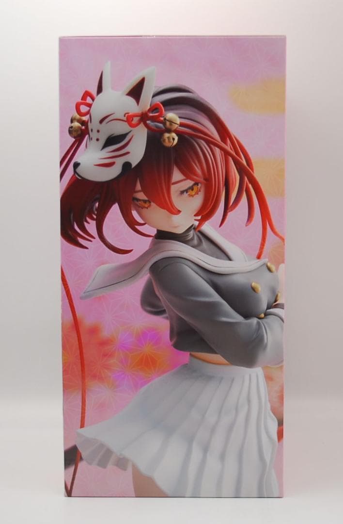 裕イラスト 和セーラーちゃん ユニオンクリエイティブ 完成品フィギュア