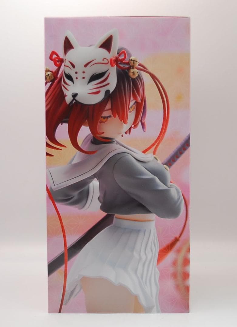 裕イラスト 和セーラーちゃん ユニオンクリエイティブ 完成品フィギュア