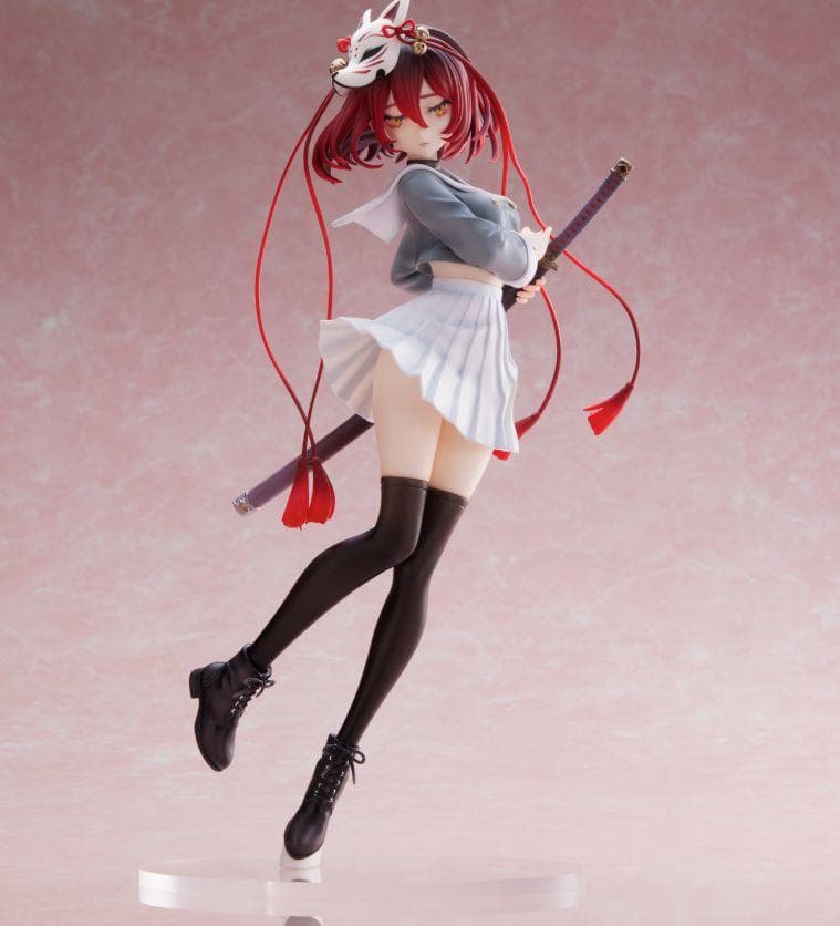 裕イラスト 和セーラーちゃん ユニオンクリエイティブ 完成品フィギュア