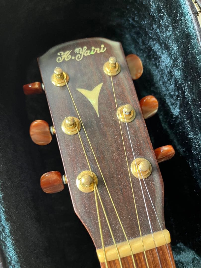 ほぼ未使用、k.ヤイリです!