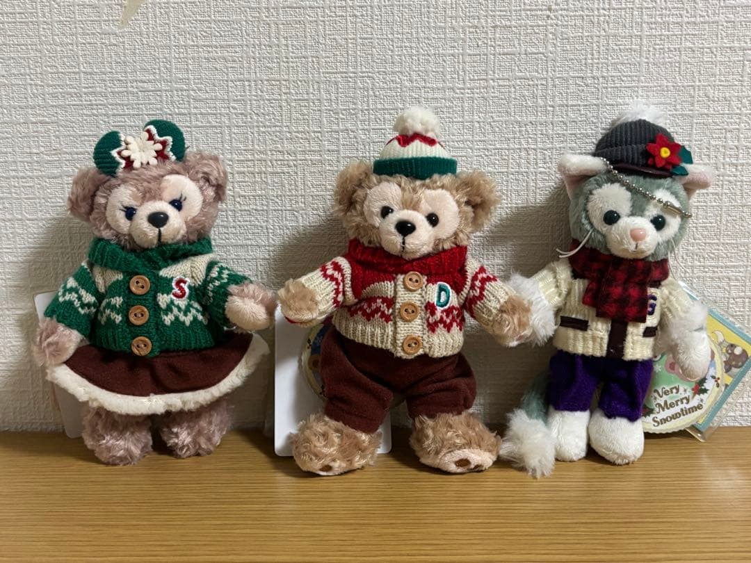 ベリーメリースノータイム 2015 ぬいぐるみバッジ　#1