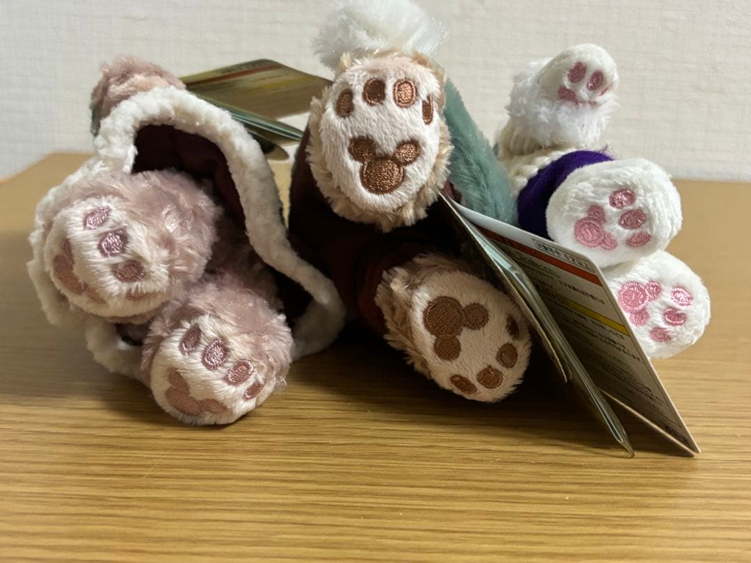 ベリーメリースノータイム 2015 ぬいぐるみバッジ　#1