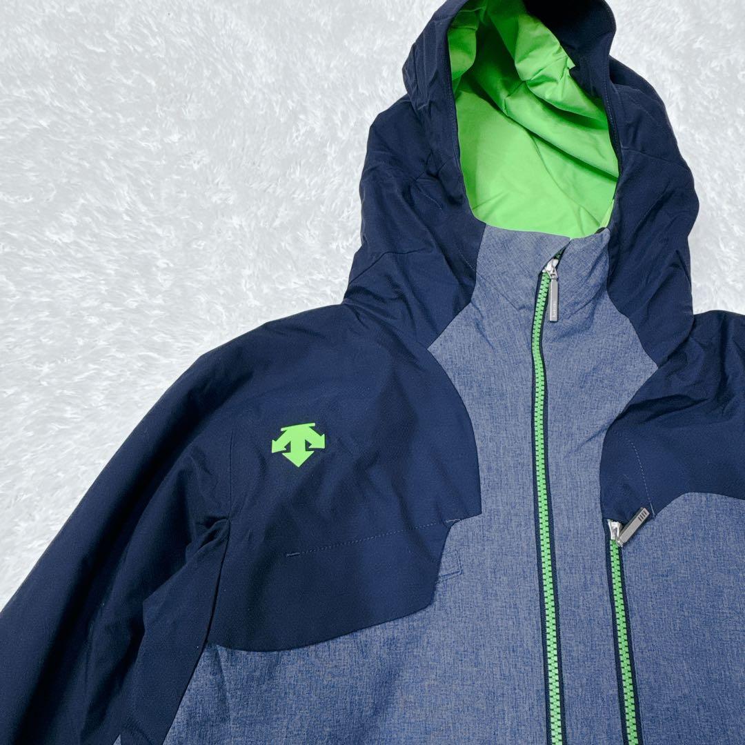 【極美品】 デサント DESCENTE スキーウェア 上下 セット スノボ M