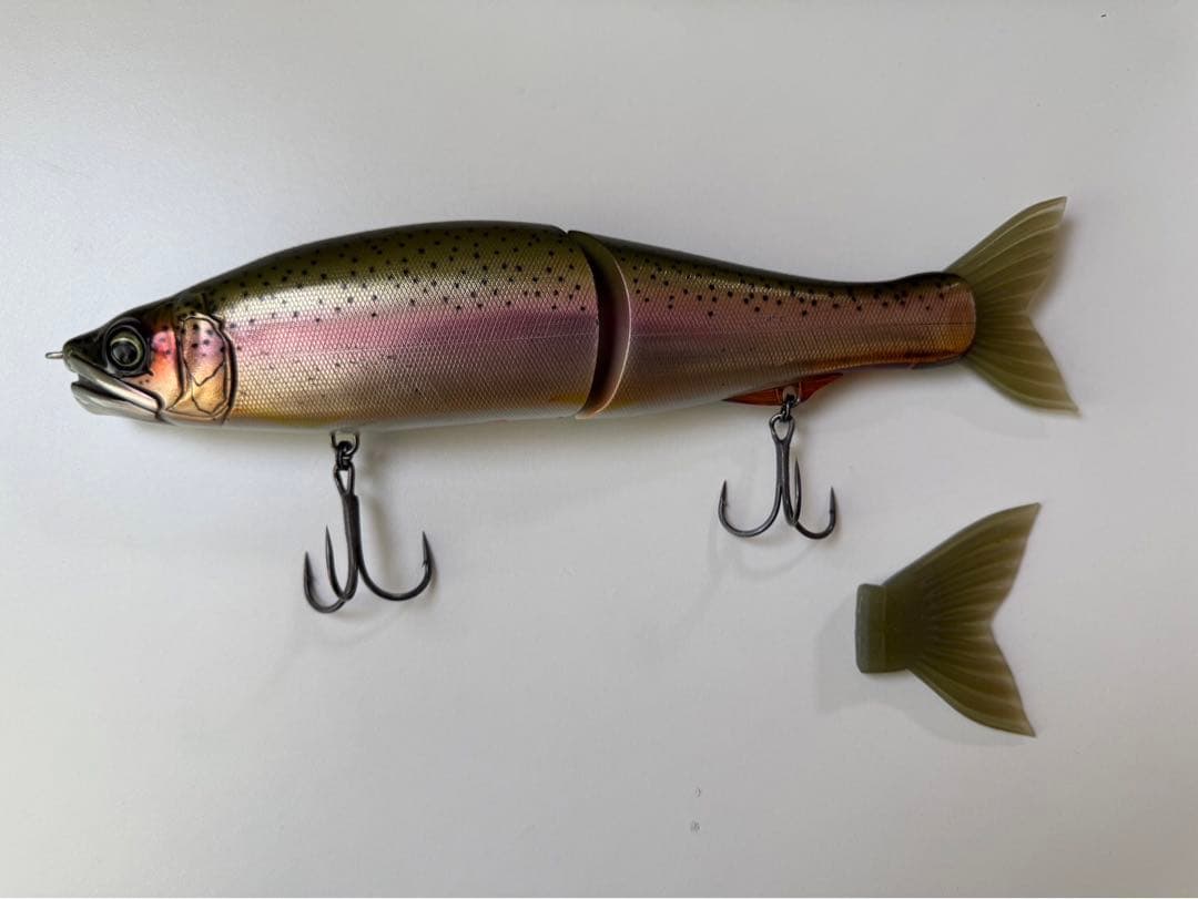 ガンクラフト ジョインテッドクロー 尺one レインボートラウト