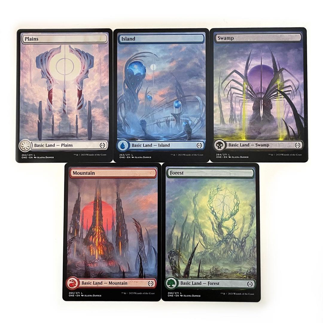 MTG 英語 基本地形 基本土地 全コンプリート 3ED〜ONE コレクション