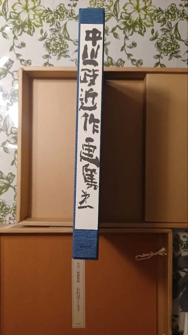 【特別限定版】中川一政『近作画集　第一』