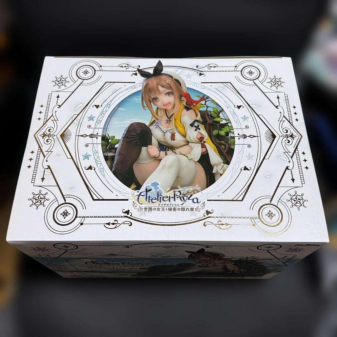 新品 ライザのアトリエ ライザ 塗装済み完成品フィギュア マックスファクトリー