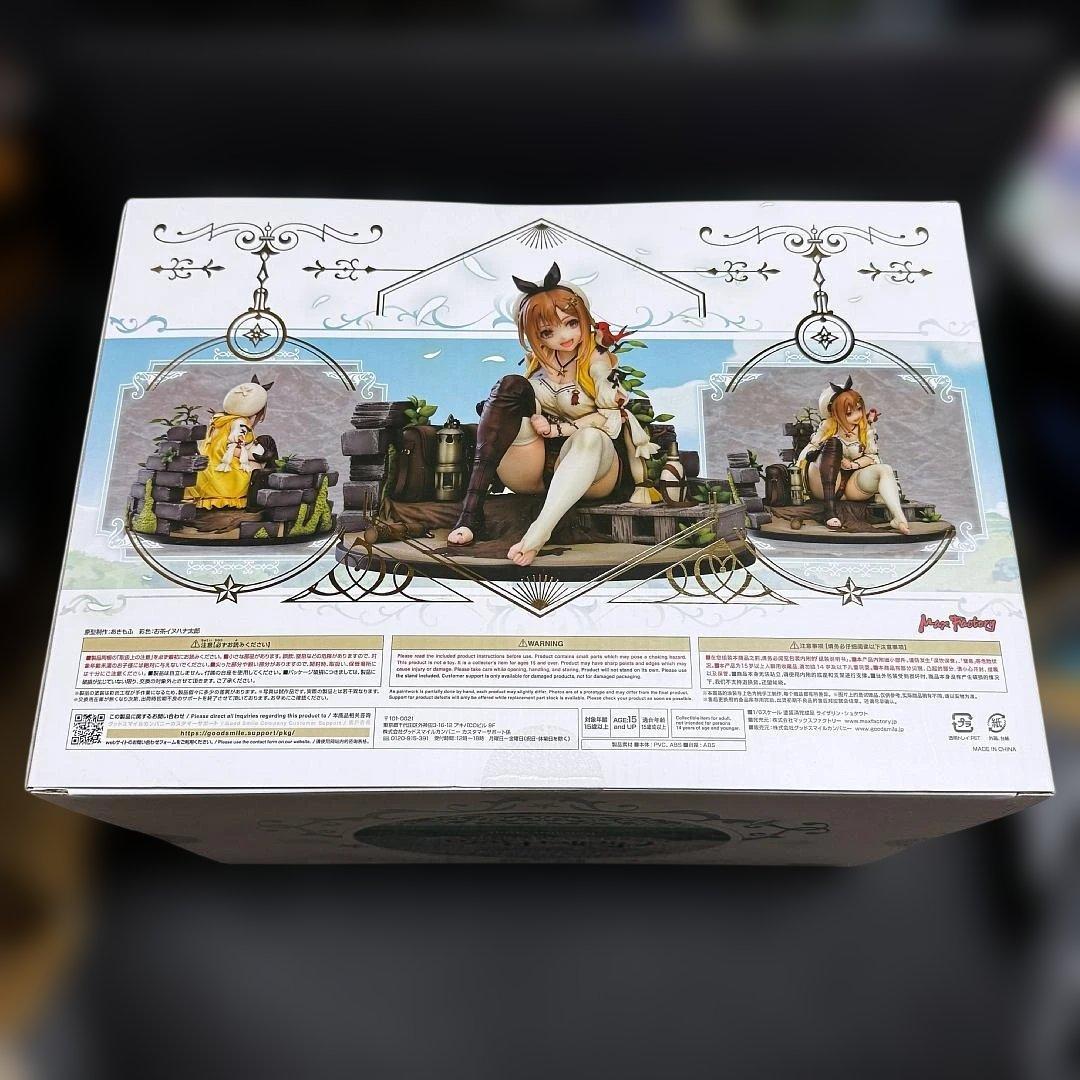 新品 ライザのアトリエ ライザ 塗装済み完成品フィギュア マックスファクトリー